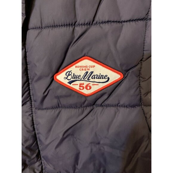 Navigata Men’s Sz S Puffer Vest Blue Marine 56 Rowing Cup Crew London Collection - Picture 6 of 8
